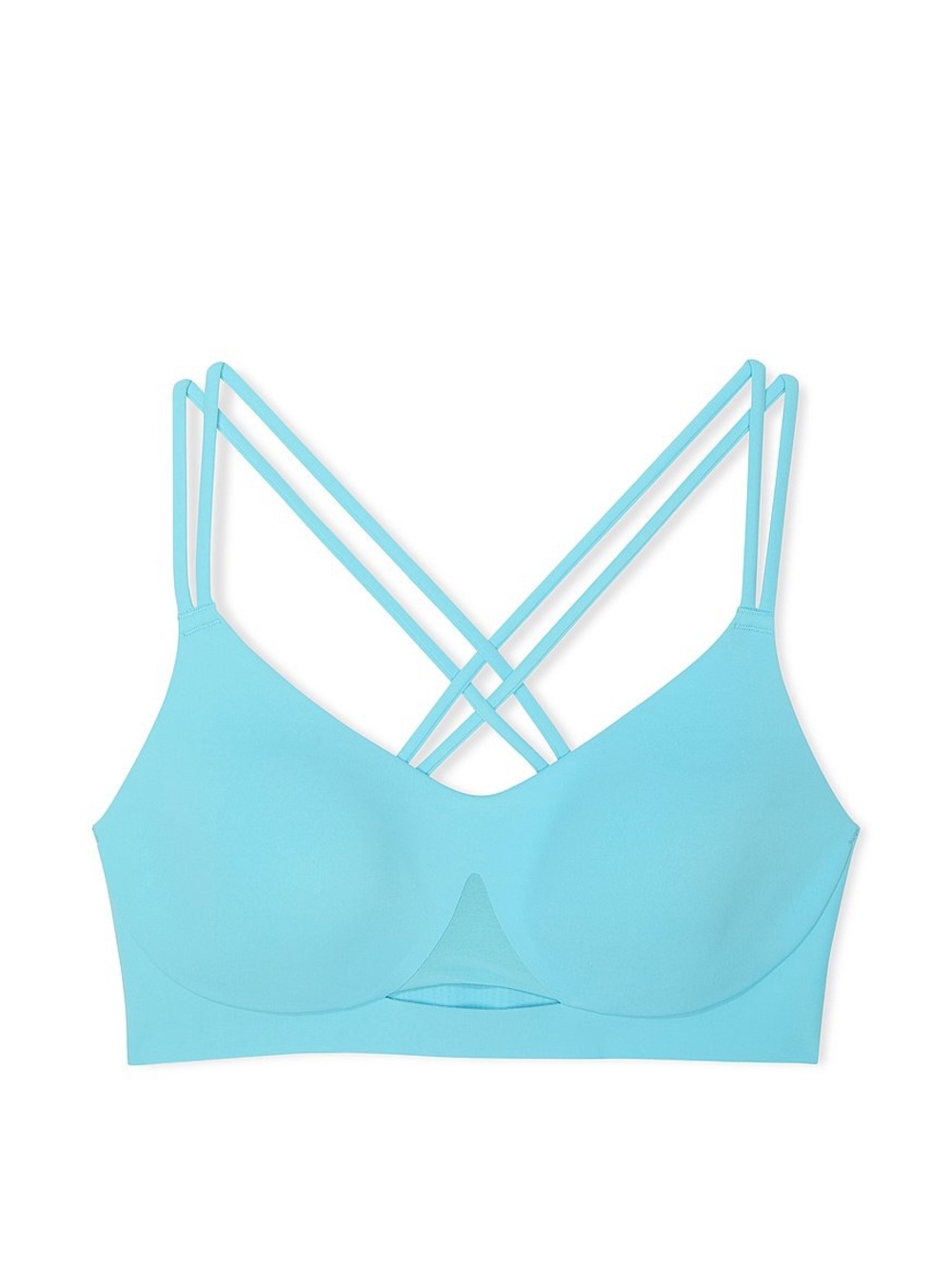 VSX Sky Blue Strappy Seamless Bralette